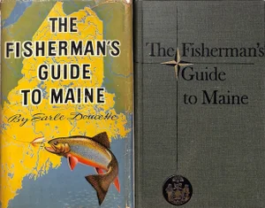"The Fisherman's Guide to Maine" Book 1951 Doucette, Earle