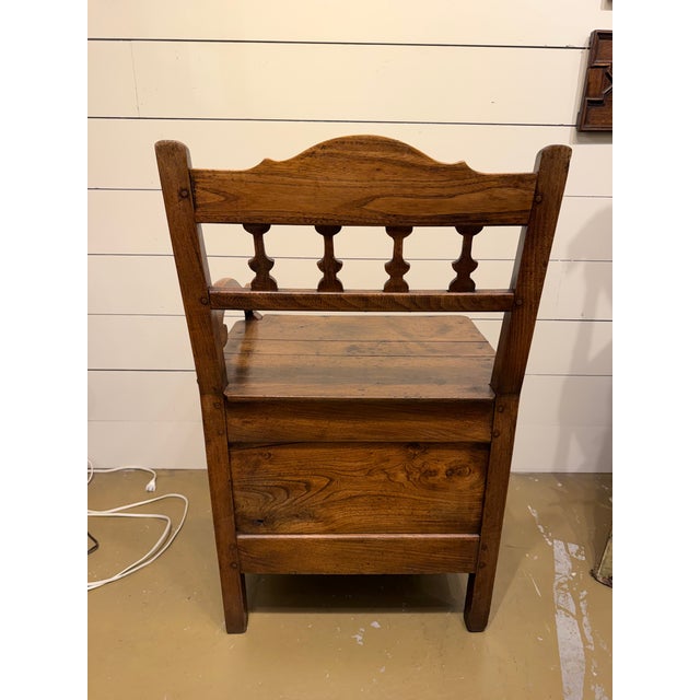 19th Century French Chimney Bench "Banc De Chimney" For Sale - Image 9 of 14