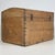 19th Century English Rustic Pine Dome-Top Storage Trunk For Sale - Image 6 of 12