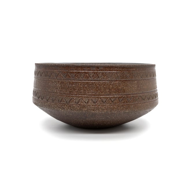 Ceramic Bowl by Bengt Wall for Trosa For Sale - Image 5 of 5