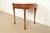 Queen Anne Baker Furniture Queen Anne Walnut Tea Table For Sale - Image 3 of 16
