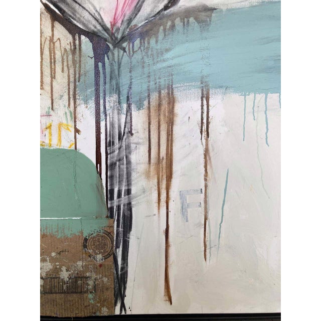 Artist's Statement: "A tribute to Donald Sultan, who influenced me long ago (along with Sam Gummelt, Michael Whitehead and...