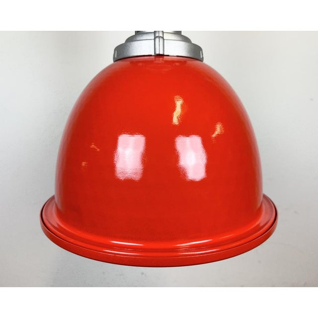 Industrial Pendant Lamp by Charles Keller for Zumtobel, 1990s For Sale - Image 4 of 18
