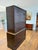 Brown 1970s Milo Baughman for Directional Custom Collection Campaign Gentleman’s Armoire For Sale - Image 8 of 18