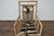 Black Late Victorian Oak Barley Twist Armchair with Zebra Hide, Ball and Claw Feet For Sale - Image 8 of 12