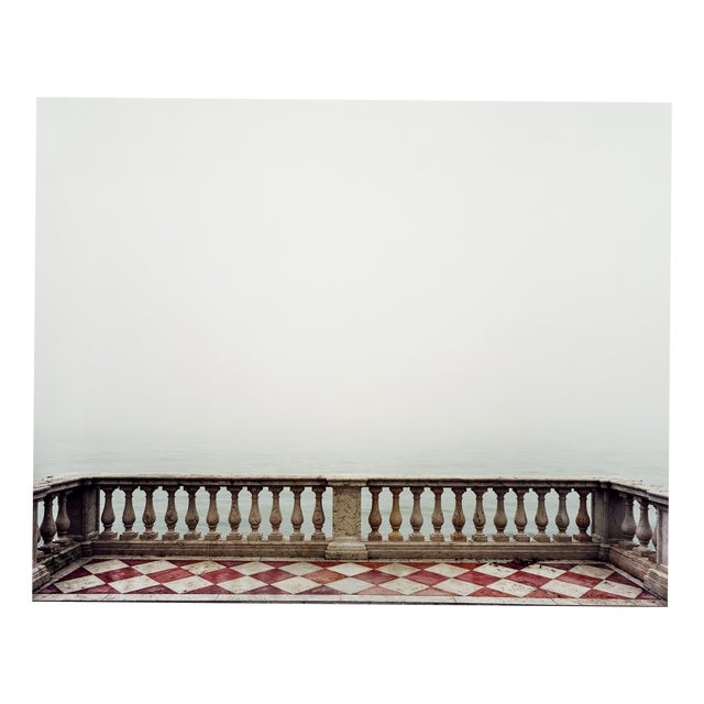 Guy Sargent, Balcony in Fog, Photograph For Sale