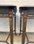 Vintage Maitland-Smith Metal Geometric End Tables, Pair For Sale - Image 13 of 17