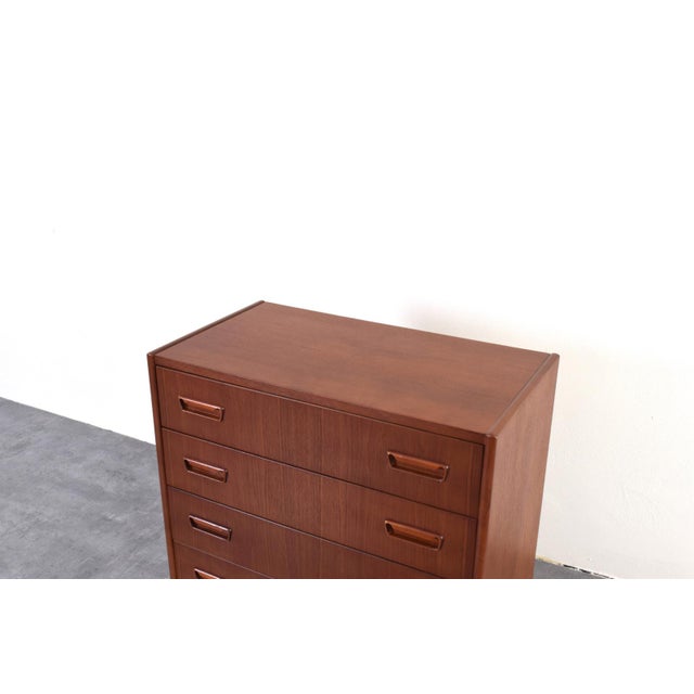 Mid-Century Modern Danish Teak Chest of Drawers, 1960s For Sale - Image 13 of 16