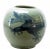 Chinese Round Blue & White Porcelain Dragon Vase For Sale In Greensboro - Image 6 of 6