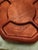 1970s Mid Century Modern Sculptural Solid Teak Swirl Platter Lazy Susan For Sale In San Diego - Image 6 of 8