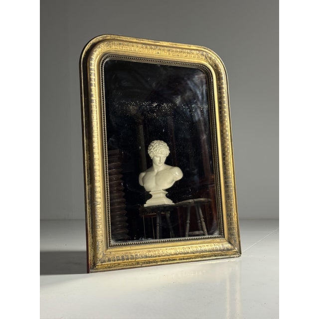 Louis Philippe Gilded Mirror, 19th Century For Sale - Image 16 of 16