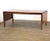 1960s Refinished Danish Modern Dining Table For Sale In Boston - Image 6 of 10