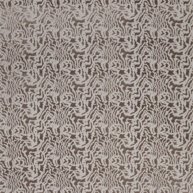 Harlequin Seduire Fabric in Sandstone - a Sample For Sale