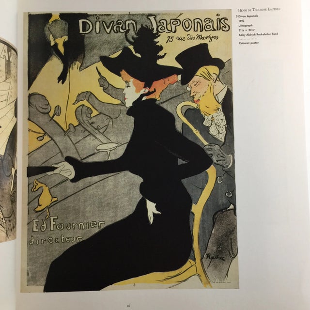 Paper 1988 the Modern Poster Museum of Modern Art Book For Sale - Image 7 of 13