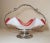 Up for sale is a very nice quality antique silver-plate and case glass centerpiece footed bowl. The bowl is made of a...