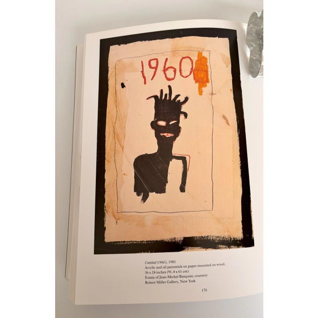 Paper 1990s Jean-Michel Basquiat by Richard Marshall: Whitney Museum of American Art/Abrams For Sale - Image 7 of 12