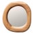Jeu Des Left Eye Timber Hardwood Wall Mirror by Marco Calhau For Sale - Image 14 of 14