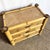 Vintage Boho Chic Chunky Bamboo Chest of Drawers For Sale - Image 4 of 7