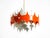 Space Age Metal Pendant Lamp from Doria Leuchten, 1960s For Sale - Image 10 of 18