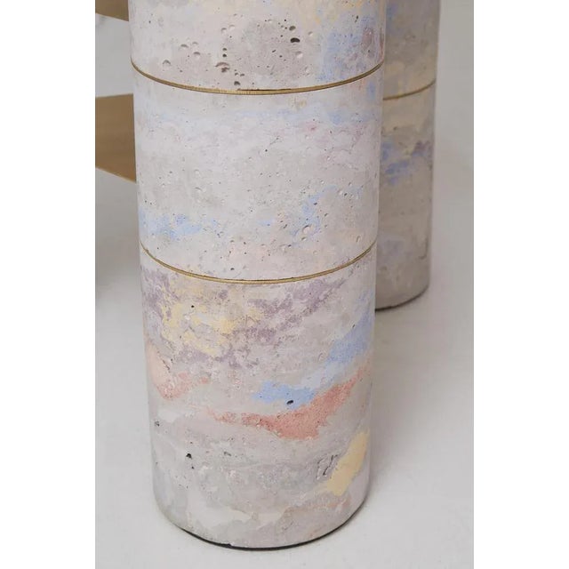 Contemporary Slices Dining Table by Patricia Bustos De La Torre For Sale - Image 3 of 6