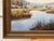 Farmhouse by a River in the English Countryside by 20th Century British Artist 1975 Circa For Sale - Image 15 of 18