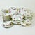 1940s Vintage Hollywood Regency Japanese Minimalist Cherry Blossom Dinnerware - Set of 56 For Sale - Image 4 of 14