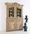 Rustic 18th Century Provincial Buffet À Deux Corps Cabinet in Bleached Oak For Sale - Image 3 of 18