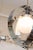 1970s 1970s Italian Armillary Style Chrome Pendant Lamp For Sale - Image 5 of 10
