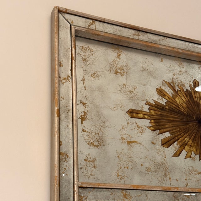 2010s Chelsea House Halcyon Mirror For Sale - Image 5 of 8