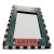 Painted Artisan Mirror by Sticks by Sarah Grant, 1997, "You Are a Star" For Sale