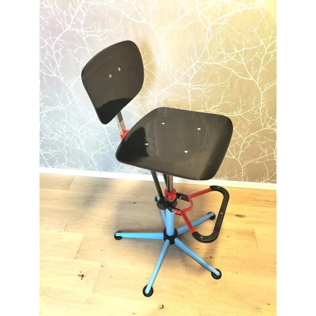 Vintage Workshop Chair, 1950s For Sale - Image 6 of 9