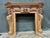 Stone Vintage Italian Marble Fireplace, 1915 For Sale - Image 7 of 10
