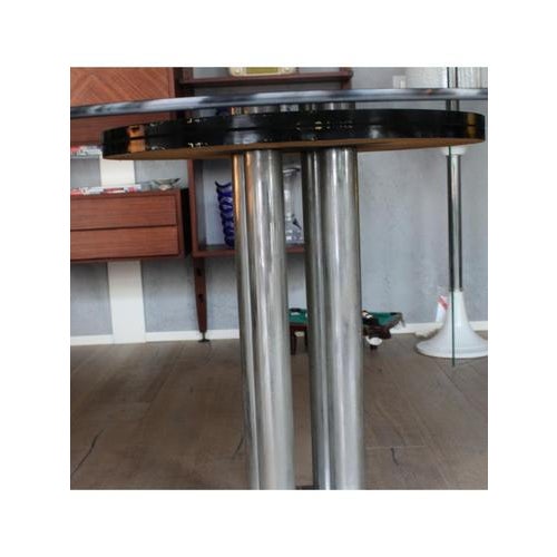 Eclipse Table, Italy, 1970s For Sale - Image 4 of 9