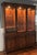 Traditional Bevan Funnell Mahogany Georgian Revival Breakfront Bookcase Display Cabinet For Sale - Image 3 of 12