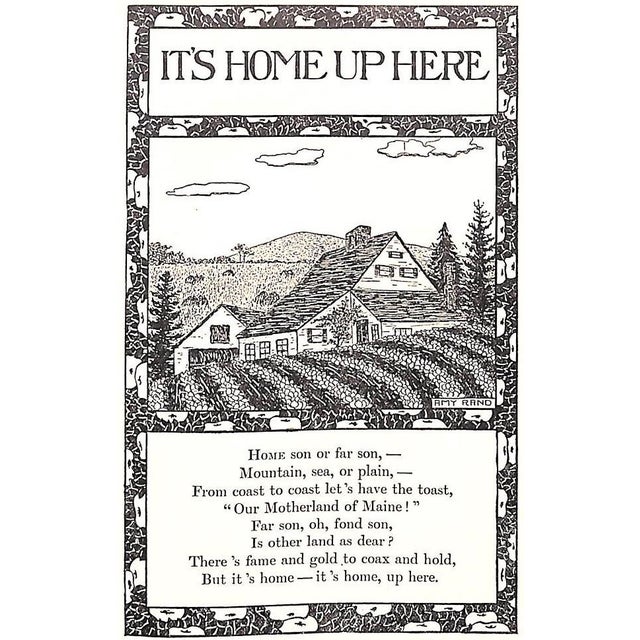 "Kin O'Ktaadn: Verse Stories of the Plain Folk" 1904 Day, Holman F. For Sale In New York - Image 6 of 11