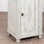 Pair of 19th Century Swedish Gustavian White Painted Cabinets Nightstands For Sale - Image 11 of 17