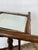 1920s Vintage French Petite Faux Bamboo Beveled Wall Mirror For Sale - Image 5 of 12