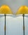 Metal Danish Brass and Teak Tripod Floor Lamps attributed to Svend Aage Holm Sørensen, 1950s, Set of 2 For Sale - Image 7 of 9