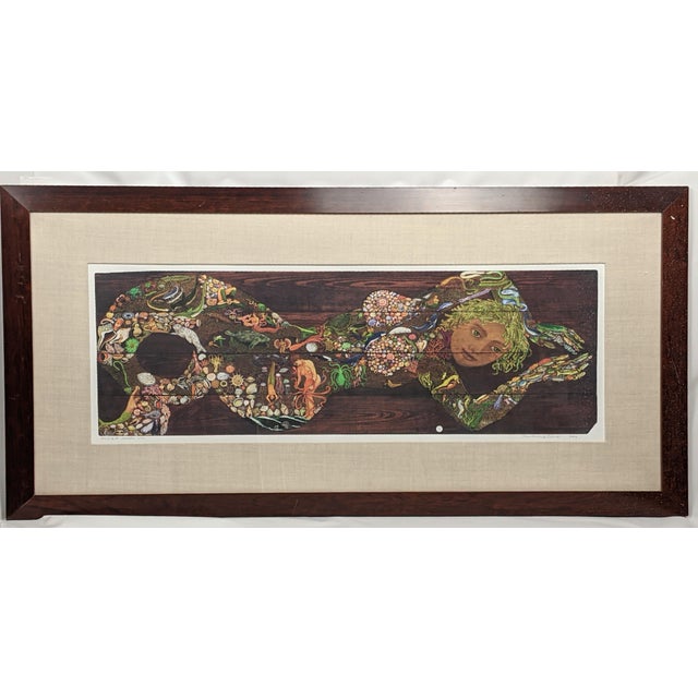 "Fruits of the Manatee" Limited Edition Print by Irene Hardwicke Olivieri, Signed 2/45, 2002 For Sale - Image 10 of 13