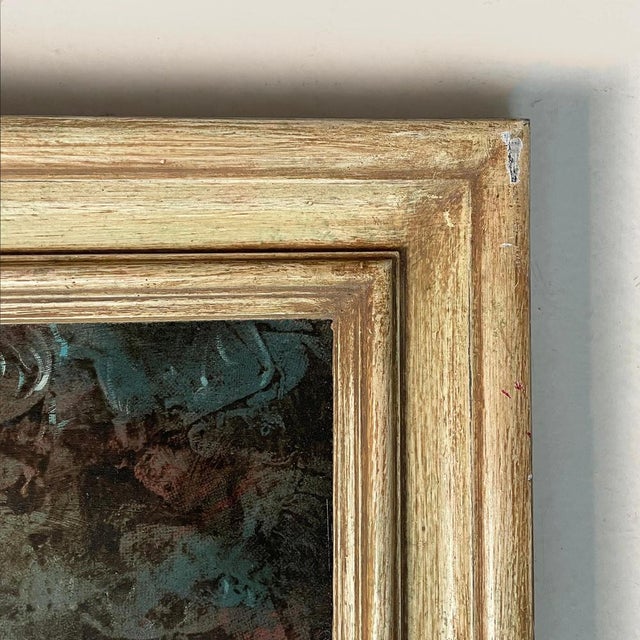 Ronaldo Greco, Italian Modern Still Life, Mixed Media Painting, 1950s-1990s, Framed For Sale - Image 9 of 15