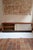 Low Teak Sideboard with Sliding Canvas Doors, 1960s For Sale - Image 4 of 18