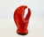Ceramic Vintage Coastal Red Ceramic Lobster Claw Salt and Pepper Shakers, a Pair For Sale - Image 7 of 11