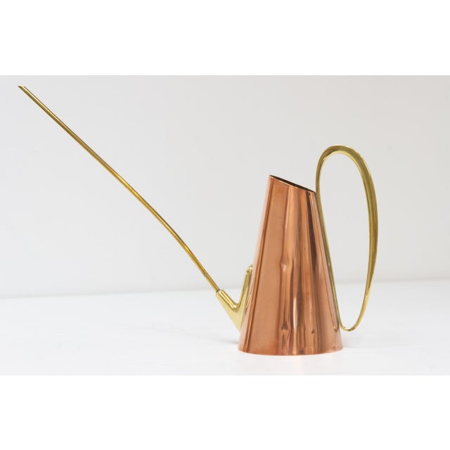 Watering Can in Brass and Copper by Carl Auböck for Illums Bolighus, 1950s For Sale - Image 14 of 14
