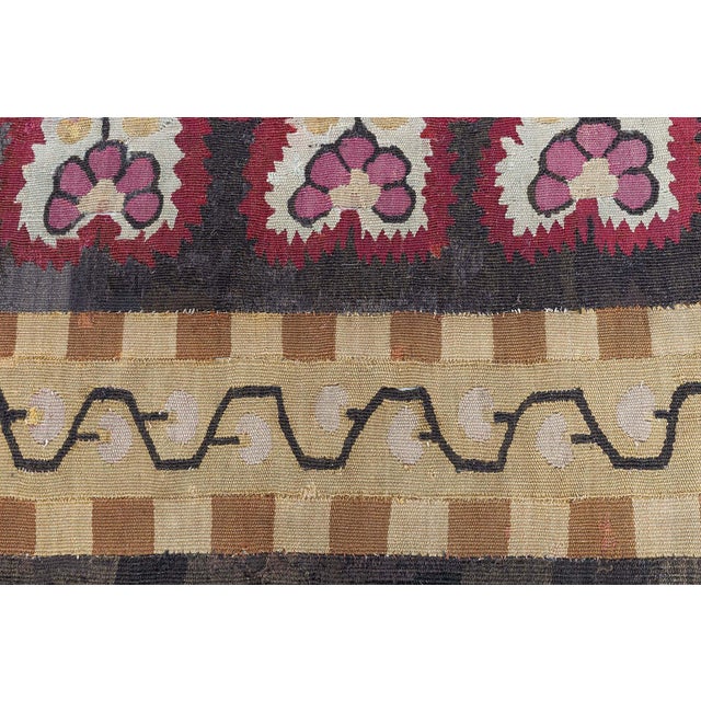 Early 20th Century Antique French Aubusson Runner Rug Doris Leslie Blau For Sale - Image 5 of 10