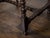 English English Oak 19th Century Bobbin Legs Side Table with Geometric Font Drawer For Sale - Image 3 of 12