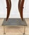 Mid-Century Atomic Faux Walnut Gold Tiered Plant Stand For Sale - Image 10 of 10