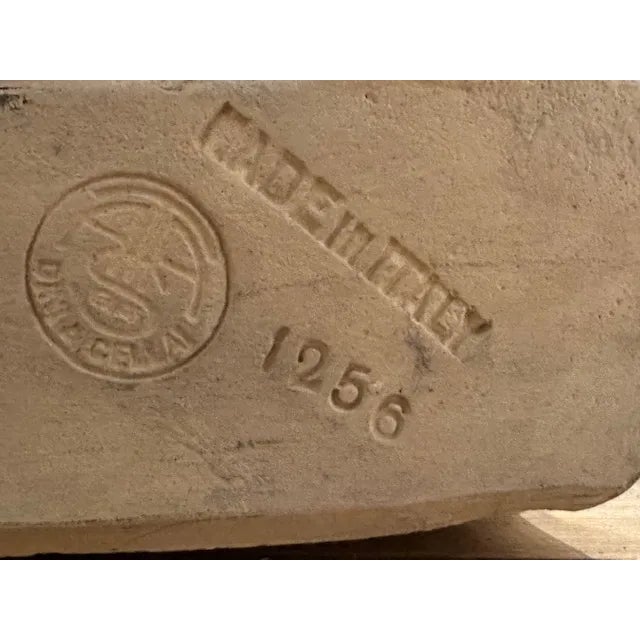 Ceramic An Italian Terracotta Garden Seat, C. 1920. For Sale - Image 7 of 7