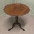 19th Century Tilt Top Wine Table This lovely table stands on a three footed Ball and Claw base carved with acanthus leaves...