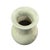Vintage Chinoiserie Monochrome Celadon Ceramic Baluster Vases - Pair For Sale - Image 6 of 7
