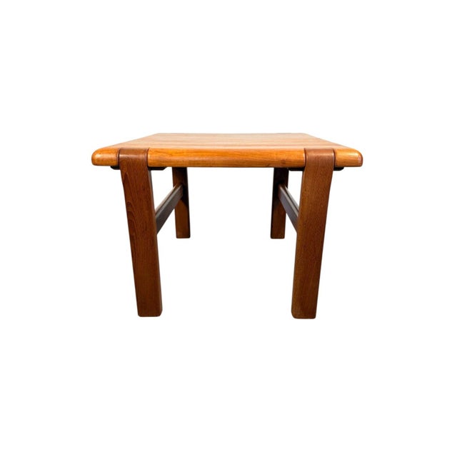 1960s Mid-Century Danish End / Side Table by Niels Bach, 1960s For Sale - Image 5 of 11